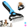 Self-Cleaning Pet Grooming Brush