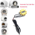 Self-Cleaning Cat Litter Box