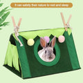 Felt Small Animal Tent