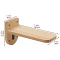 Wooden Cat Wall Gym