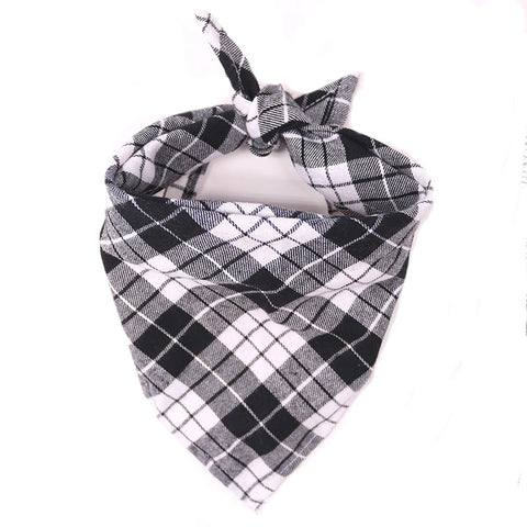 Plaid Pet Bandana