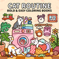 Cat Coloring Book