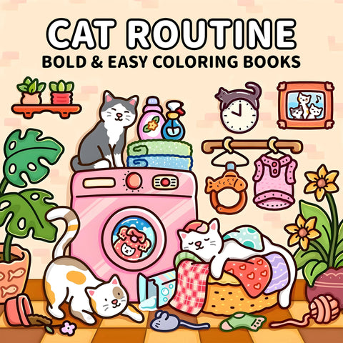 Cat Coloring Book