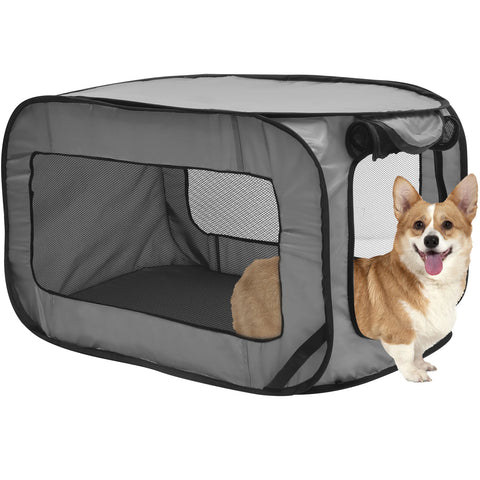 Portable Pop-Up Pet Crate