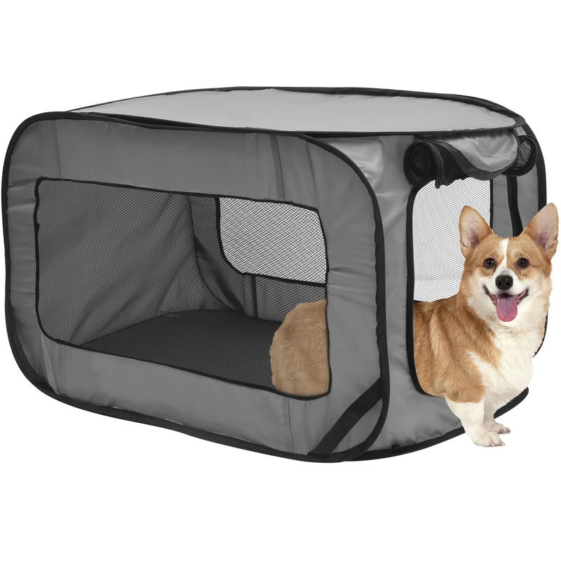 Portable Pop-Up Pet Crate
