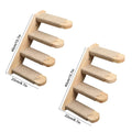 Wooden Cat Wall Gym