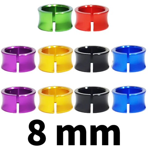 Custom Bird Leg Rings 10 pk