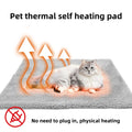 Self-Heating Pet Mat