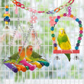 Wooden Bird Toy Set