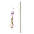 Wooden Cat Teaser Wand