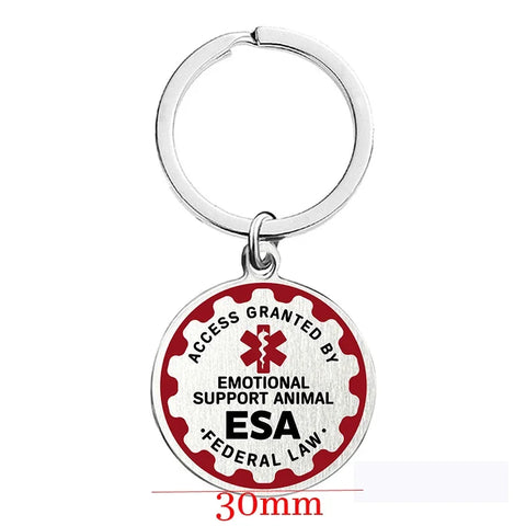 Emotional Support Pet Tag
