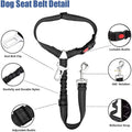 Adjustable Dog Car Seatbelt