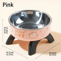 Elevated Stainless Steel Pet Bowl
