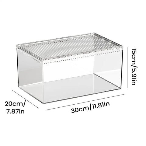 Transparent Reptile Terrarium