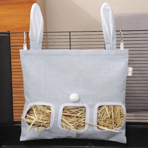 Rabbit Ear Hay Feeder