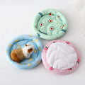 Plush Small Pet Bed