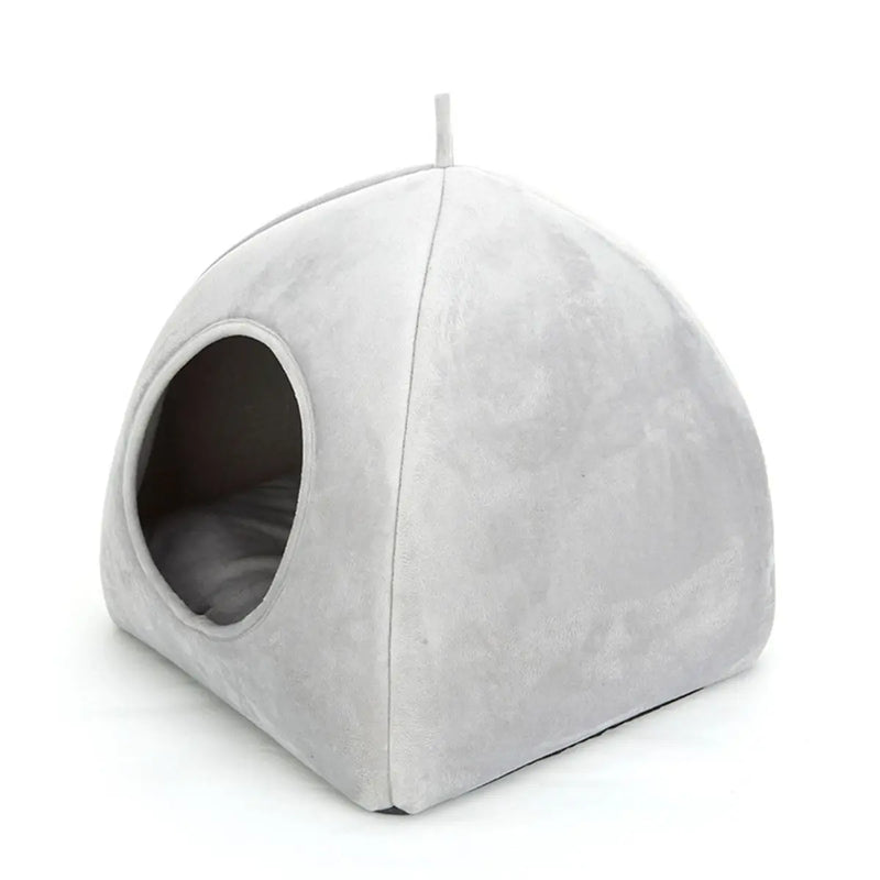 Small Pet Cave Bed