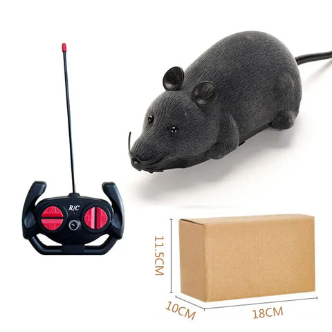 Remote Control Toy Mouse