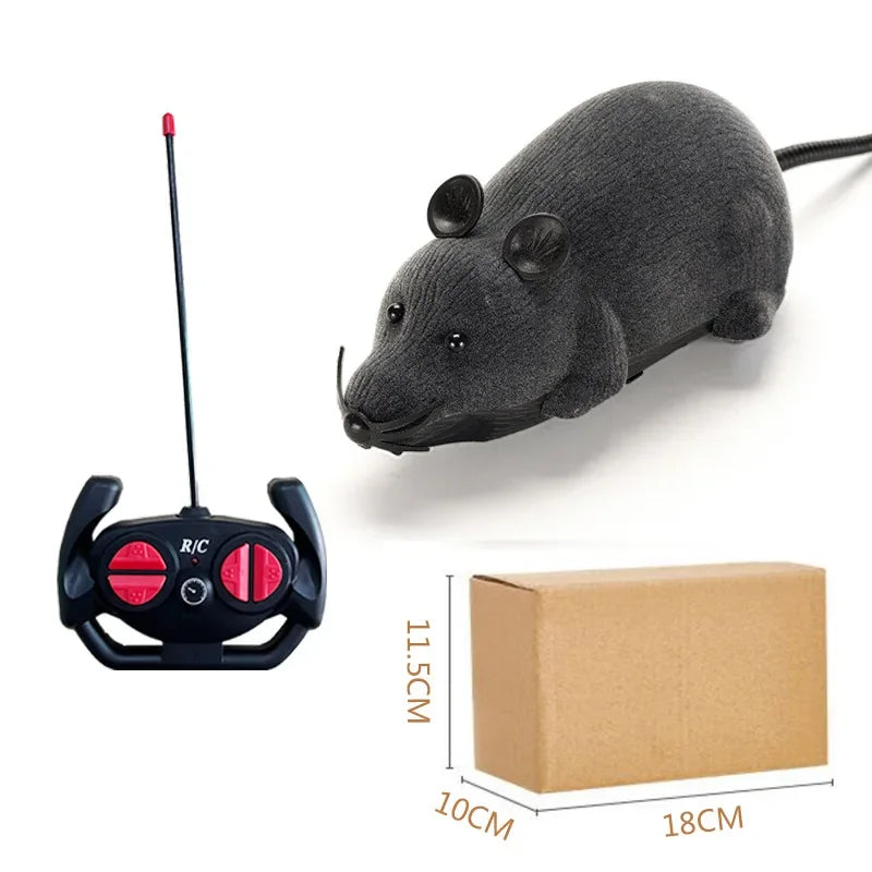 Remote Control Toy Mouse