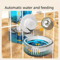 Pet Food Feeder Water Dispenser